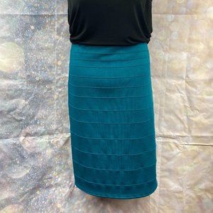 Olivia Blu | Plus Banded Skirt